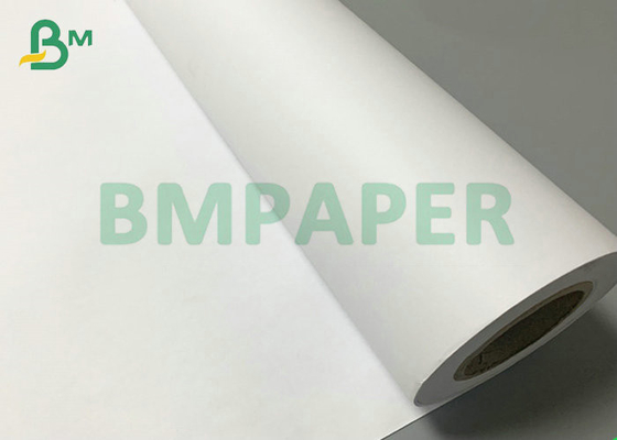papel de plotador de Drawing Paper CAD do coordenador 80g embalagem da caixa de 3&quot; de 150m