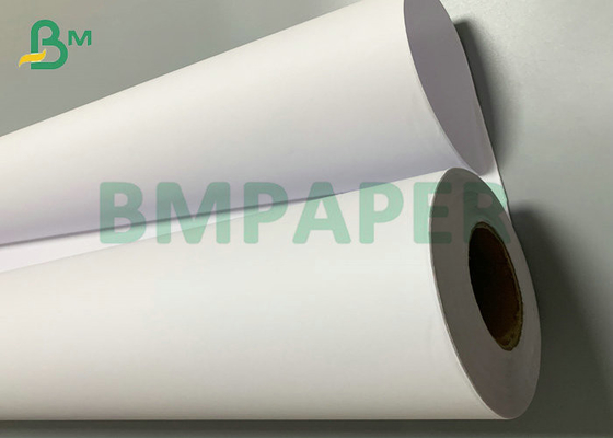 papel de plotador de Drawing Paper CAD do coordenador 80g embalagem da caixa de 3&quot; de 150m