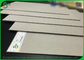 Straw Paper Board laminado 2mm 1250gsm Grey Chipboard In Sheets sem revestimento
