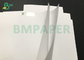 Rolo de papel térmico revestido dupla face 210gsm para bilhetes de cartão de embarque de avião