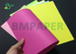 Verde rosa 180 gramas 210 gramas Bristol cor clara papel sem revestimento para impressão