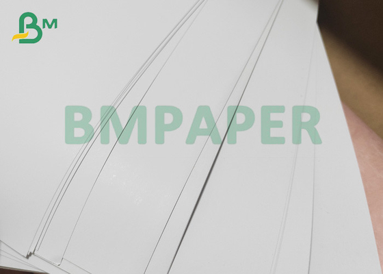 Papel de cartão de embarque térmico em branco sem BPA 210gsm Black Sense Marks em rolos