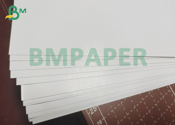 Papel de cartão de embarque térmico em branco sem BPA 210gsm Black Sense Marks em rolos