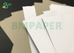Rolos enormes CCNB Claycoat 300gsm 450gsm Duplex Paper Board para embalagem