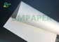 tamanho de papel sintético da folha do Inkjet branco Não-tearable de 120um 150um