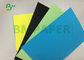 Folha normal verde azul do cartão 180Gsm do rosa sem revestimento para a impressão 63,5 x 91.4cm da propaganda