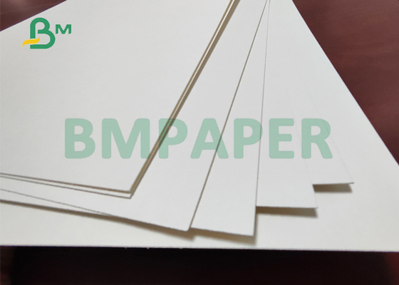 placa de papel branca 0.7mm brilhante de 0.5mm Beermat absorção alta de 400 x de 550mm
