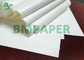 papel sintético de papel da resistência térmica do folheto 200um não Tearable branco bom
