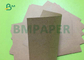 Rolo Unbleached reciclado do papel de embalagem de produto comestível 200GSM 250GSM 300 G/M para a caixa do alimento