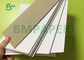 700g 800g placa branca imprimível de Claycoated da folha de 1220 x de 2100mm para a caixa do pacote do presente