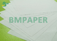 papel bond branco de papel imprimindo de pouco peso de 53grs 60grs Woodfree na folha