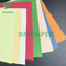Capa de encadernação em relevo de papel de couro colorido 180g 230g 250g Para pasta de arquivos