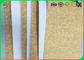 Rolo branco do papel de embalagem da resistência do peso, folhas revestidas do papel de embalagem Para o saco de papel