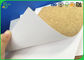 100% papel de embalagem de Brown Da polpa do Virgin, placa superior branca do forro de 200gsm 250gsm 300gsm Kraft