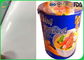 OBA livram um papel de arte revestido lado, do Virgin papel 100% de rolo enorme para o gelado