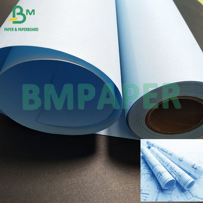 24 polegadas 50 Yard Duplo lado CAD Plano de papel 20lb para mapeamento eletrostático