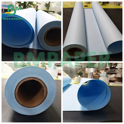 24 polegadas 50 Yard Duplo lado CAD Plano de papel 20lb para mapeamento eletrostático