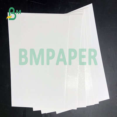 Papel de cartão de marfim branco para caixa de tecidos