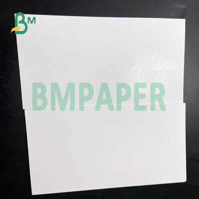 Papel de cartão de marfim branco para caixa de tecidos