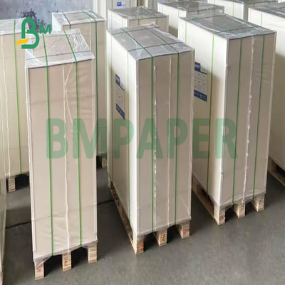 Papel de cartão de marfim branco para caixa de tecidos