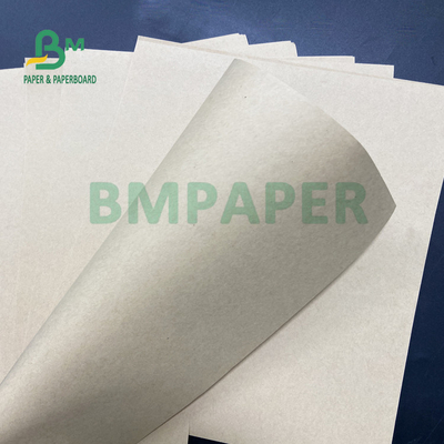 50 gm - 70 gm Papel Kraft de alta resistência castanho de qualidade alimentar para papel à prova de gordura