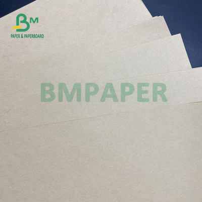 50 gm - 70 gm Papel Kraft de alta resistência castanho de qualidade alimentar para papel à prova de gordura