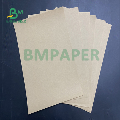 50 gm - 70 gm Papel Kraft de alta resistência castanho de qualidade alimentar para papel à prova de gordura
