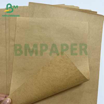 Reciclável 65 - 150 GSM Brown Extensible Carrie Bag Paper Roll
