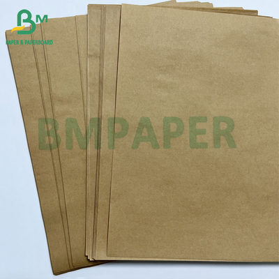 Reciclável 65 - 150 GSM Brown Extensible Carrie Bag Paper Roll