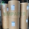 Rolo de papel kraft marrom de resistência ao molho 65 gm - 120 gm Para mangas de proteção de plantas