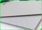 Papel de placa duro do cinza da folha 2.5mm para a capa do livro/o cartão cinza do dobro
