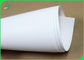 Papel Kraft branco brilhante de alta resistência 120 g/m² 150 g/m² para bolsas