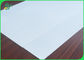 Papel Kraft branco brilhante de alta resistência 120 g/m² 150 g/m² para bolsas
