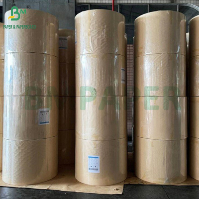 Papel sintético de PP branco impermeável de duas faces fosco 80 - 400um