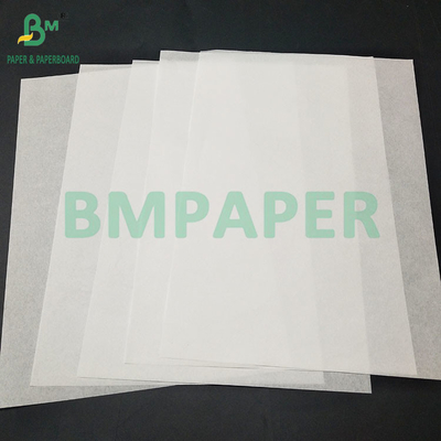 38gm 50gm Papel branco anti-grease não pegajoso para assar Kit3 Kit5