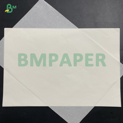 35 gm 40 gm Resistente a altas temperaturas Papel branco à prova de gordura Jumbo Rolls para assar e cozinhar