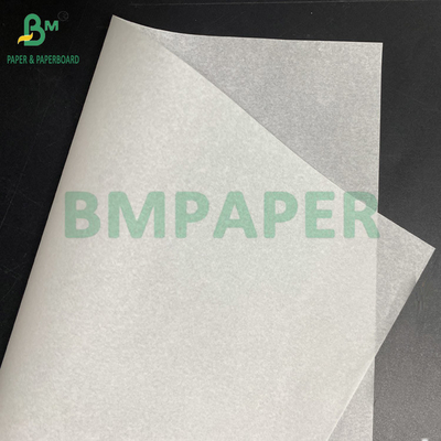 35 gm 40 gm Resistente a altas temperaturas Papel branco à prova de gordura Jumbo Rolls para assar e cozinhar