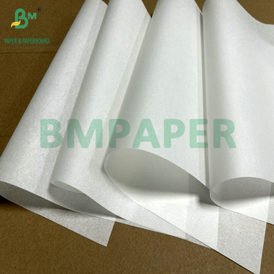 38 gr 40 gr Resistente a gordura Papel de embrulho de sanduíche para hambúrgueres embalagem 12 x 12 polegadas