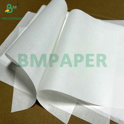 38 gr 40 gr Resistente a gordura Papel de embrulho de sanduíche para hambúrgueres embalagem 12 x 12 polegadas