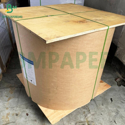 Sacos de papel de sanduíche de papel 7 embalagens de alimentos cor branca natural