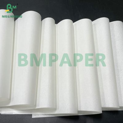 35gm 50gm Kit 3 Kit 5 bobinas de papel branqueado à prova de gordura para embrulhar kebabs