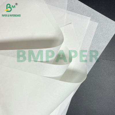 35gm 50gm Kit 3 Kit 5 bobinas de papel branqueado à prova de gordura para embrulhar kebabs