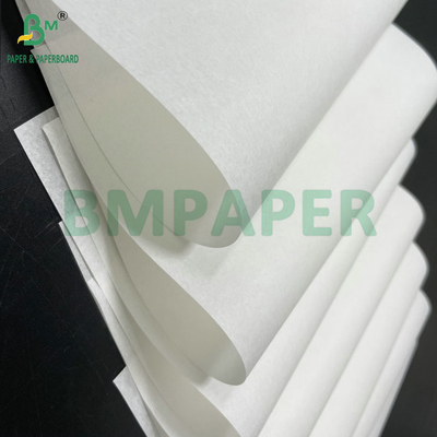 35gm 50gm Kit 3 Kit 5 bobinas de papel branqueado à prova de gordura para embrulhar kebabs