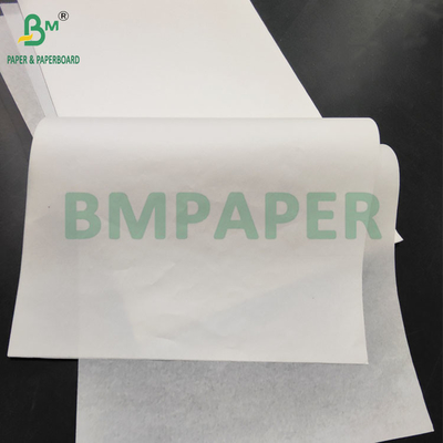 Papel à prova de gordura impresso a cores de 38 gm para embalagem de kebabs