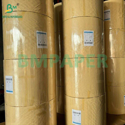 40 gm 50 gm Papel de pergaminho branco à prova de gordura para papel de embrulho de sanduíches