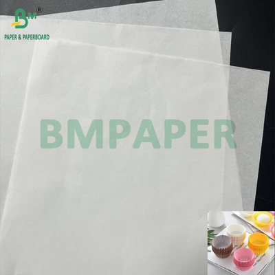 Resistente a altas temperaturas Greaseproof 38 grs 50 grs Cupcake papel Kit 5