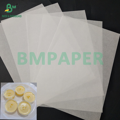 Papel inodoro, à prova de gordura, branco, colorido, de qualidade alimentar