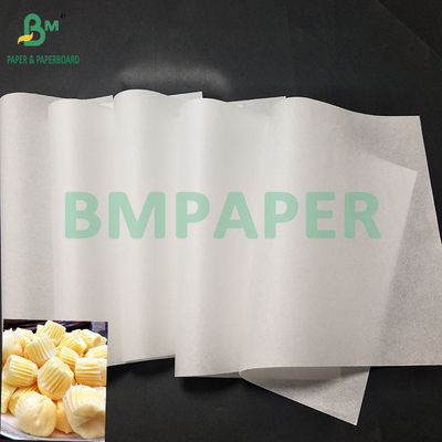 Papel inodoro, à prova de gordura, branco, colorido, de qualidade alimentar