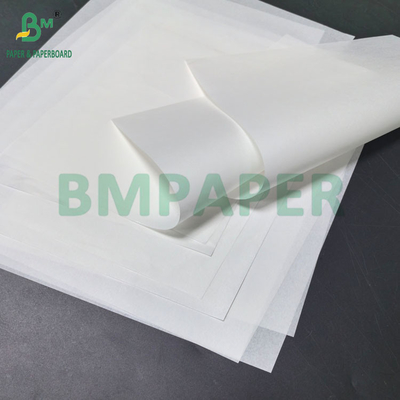Papel de silicone resistente ao calor em embalagem de qualidade alimentar Papel de cozinha branco
