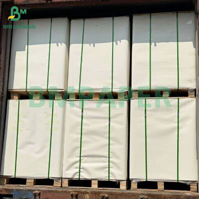 1.1 mm Branco 100% de madeira virgem Pulpa absorvente folhas de borracha para coasters de absorção de água
